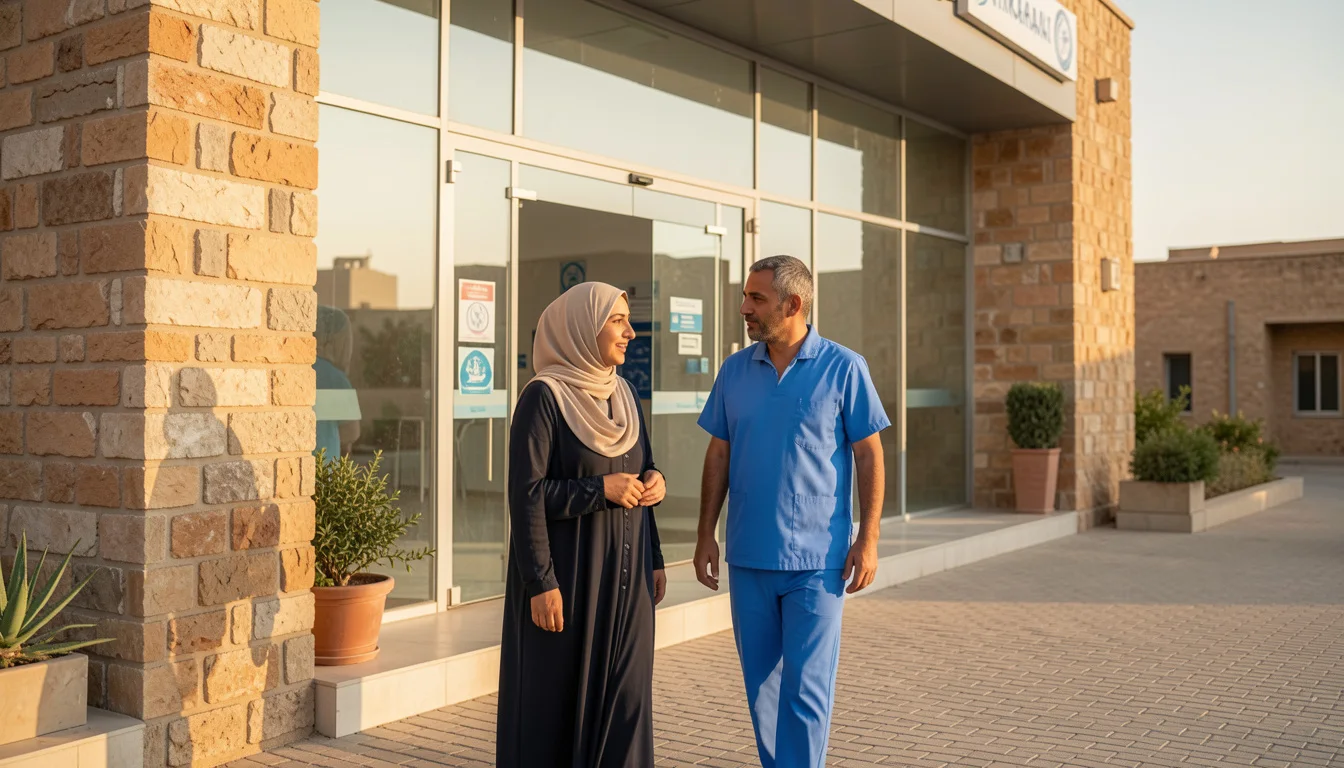 Karak Doctors Guide 2026 — Specialties and Booking — An overview of available medical specialties in Karak governorate, with tips on choosing a doctor and booking appointments online.