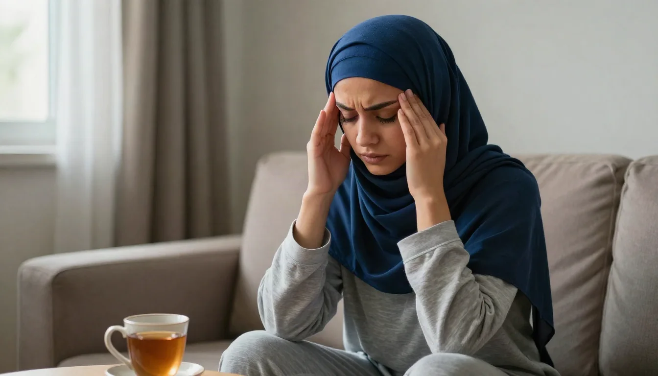 متلازمة ما قبل الحيض (PMS): الأعراض، التشخيص، وخيارات العلاج — استعراض لأعراض متلازمة ما قبل الحيض الجسدية والنفسية، مع توضيح طرق التشخيص والتمييز بين الحالات المشابهة.