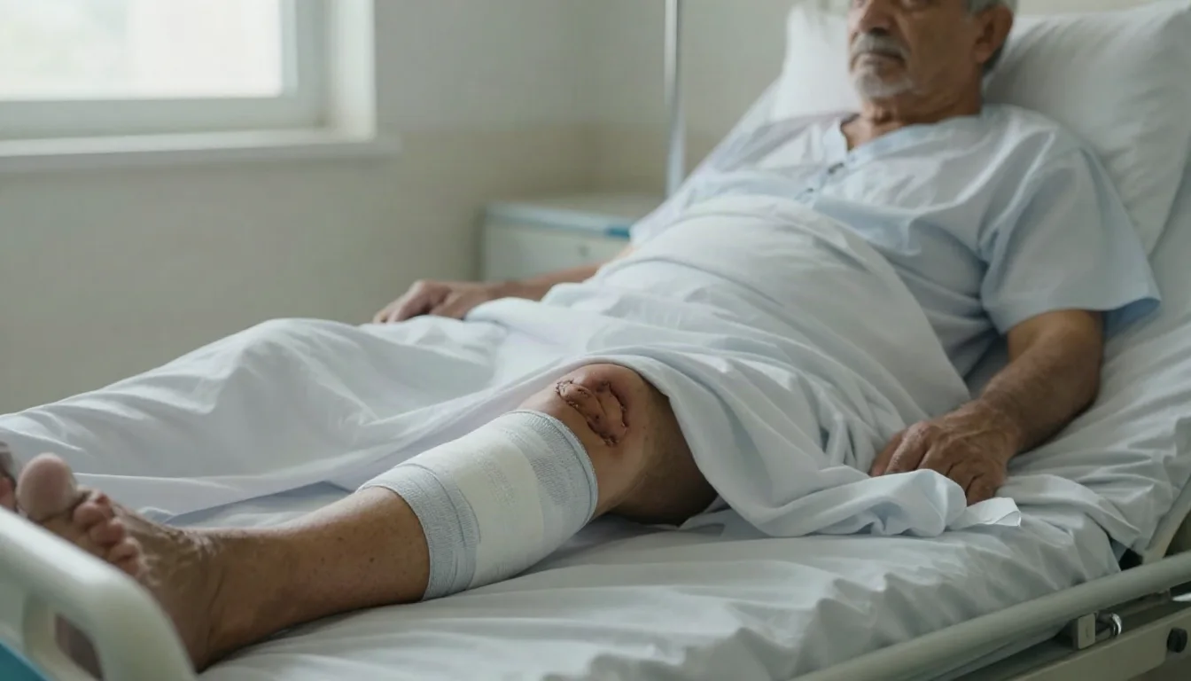 قروح الضغط: الوقاية والعلاج المتقدم للمرضى طريحي الفراش — إرشادات للوقاية من قروح الضغط لدى المرضى طريحي الفراش، مع شرح لآليات تكونها وأساليب العناية بها.