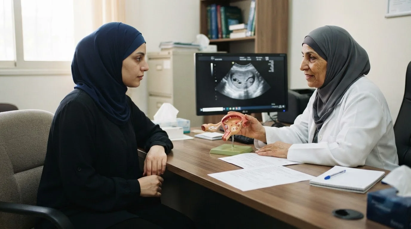 قصور المبيض الأولي: فهم الأسباب، الأعراض، وخيارات إدارة الخصوبة — نظرة على قصور المبيض الأولي، مسبباته وأعراضه الشائعة، مع توضيح خيارات إدارة الخصوبة والصحة الهرمونية.