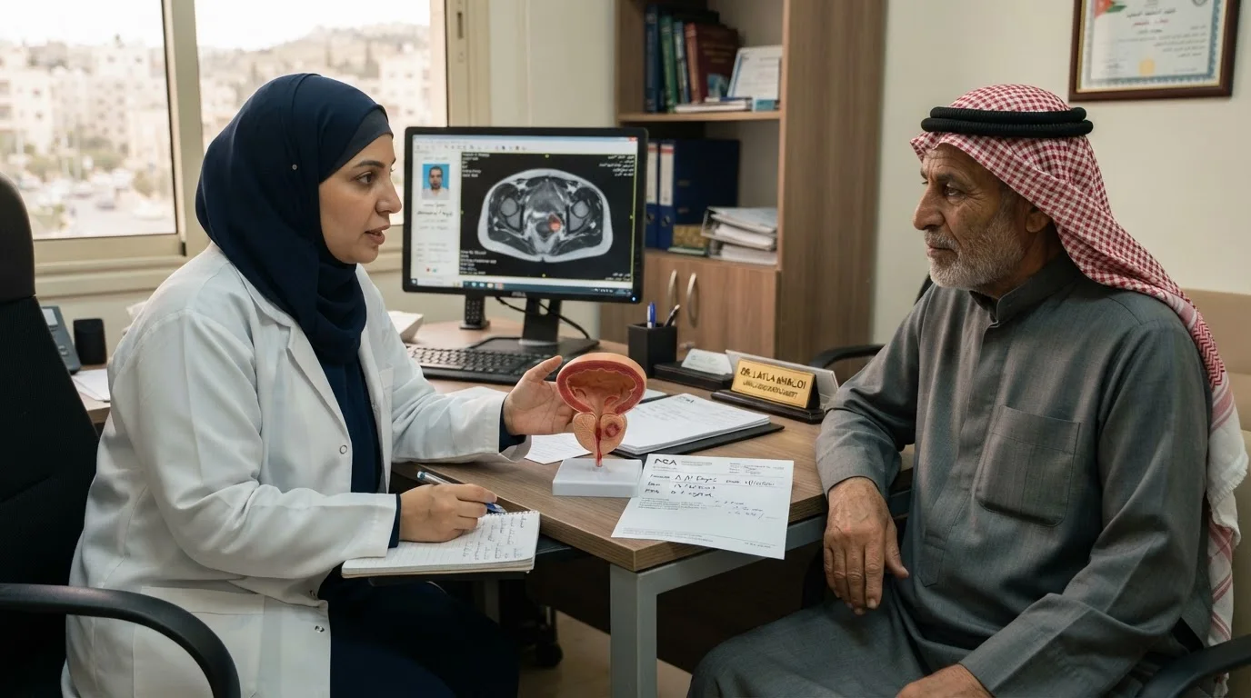 سرطان البروستات: الكشف المبكر، خيارات العلاج، والتعايش بعد الشفاء — نظرة عامة على طرق الكشف المبكر عن سرطان البروستات، خيارات العلاج المتاحة، ومرحلة ما بعد التعافي.