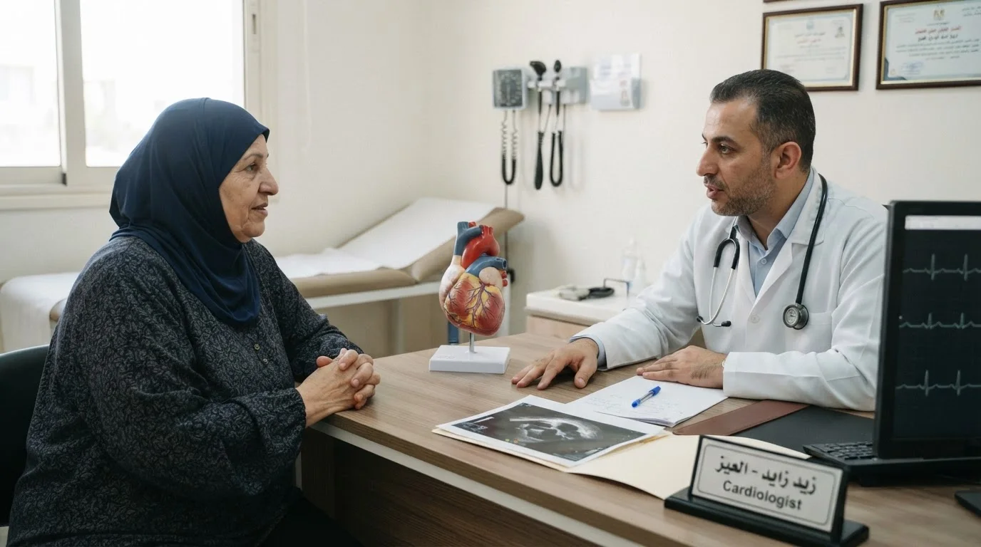 ارتفاع ضغط الدم الرئوي: الأعراض، التشخيص، وأحدث العلاجات — معلومات حول ارتفاع ضغط الدم الرئوي، أعراضه، طرق التشخيص الحديثة، وسبل إدارة الحالة.