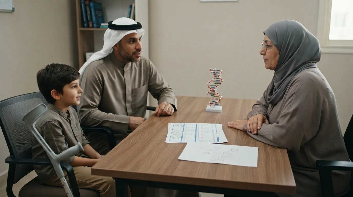 الأمراض النادرة: التشخيص، التحديات، ومستقبل العلاج الجيني — تحليل لتحديات تشخيص وعلاج الأمراض النادرة، مع تسليط الضوء على مستقبل العلاج الجيني.