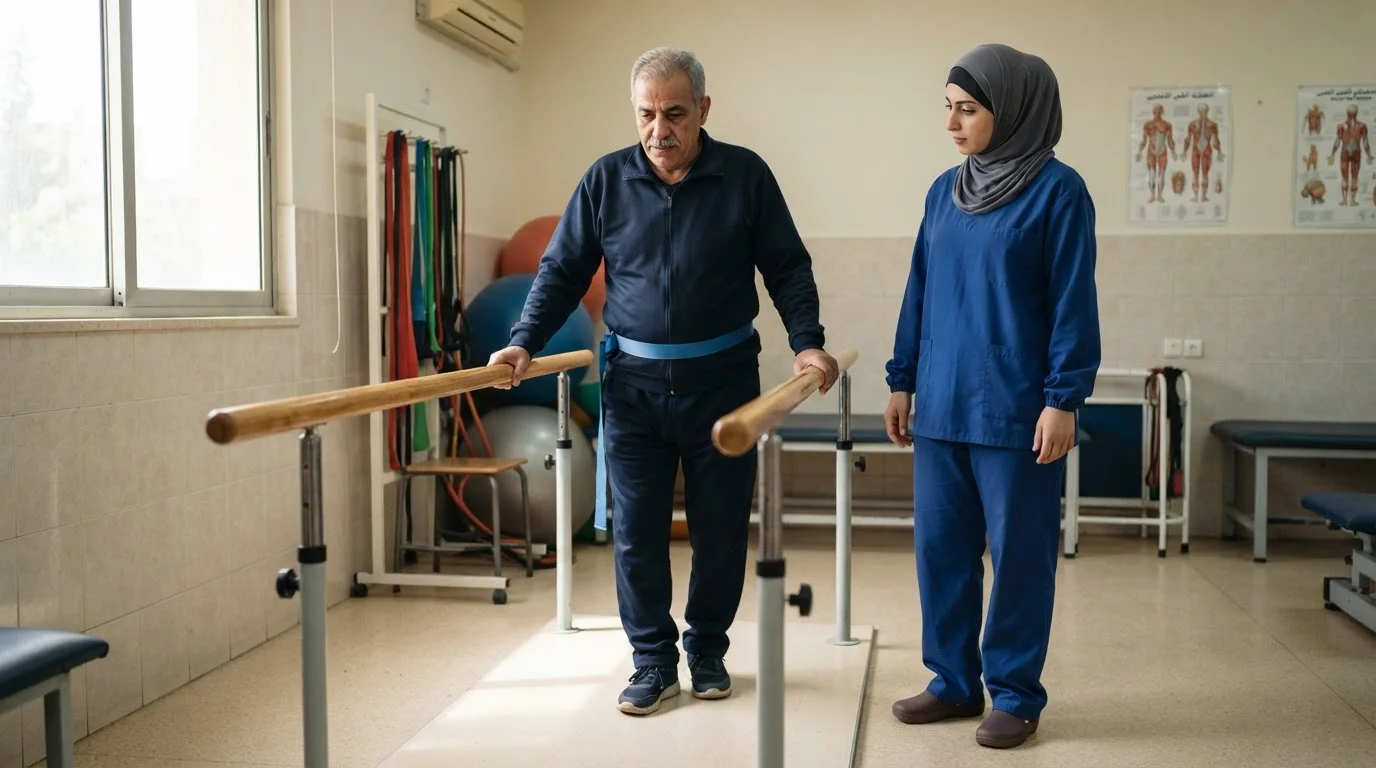 التأهيل الطبي: استعادة الوظائف بعد الإصابات والأمراض المزمنة — تعريف بأهداف وأهمية التأهيل الطبي في استعادة الوظائف الحيوية بعد الإصابات والأمراض المزمنة.