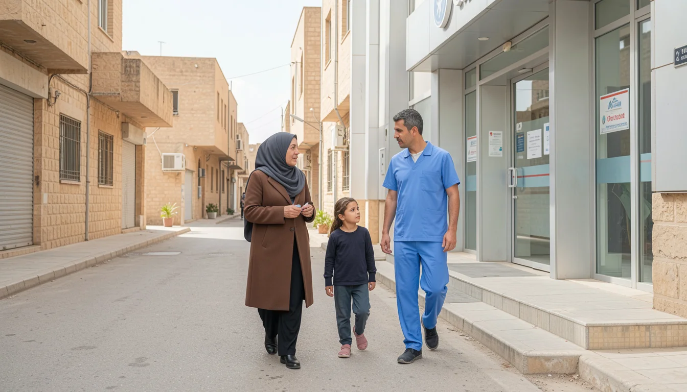 Best Doctors in Madaba 2026 — Dermatology, Dental, OB-GYN & More — A guide to accessing key medical specialties in Madaba, focusing on how to search for doctors and book appointments easily.