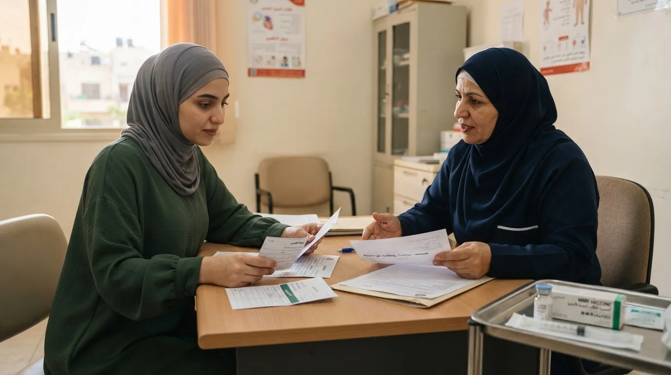 الحصبة الألمانية (الحميراء): الأعراض، المخاطر على الحمل، والوقاية باللقاح — معلومات حول الحصبة الألمانية ومخاطرها على الحمل وضرورة التطعيم للوقاية منها.