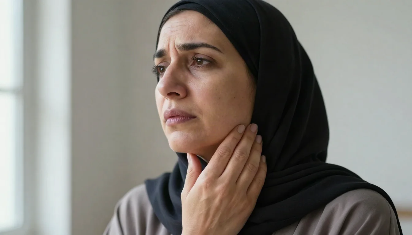 التهاب الغدد اللعابية: دليل الأعراض والحلول الطبية المتكاملة — شرح لأسباب وأعراض التهاب الغدد اللعابية وسبل التعامل الطبي مع هذه الحالة.