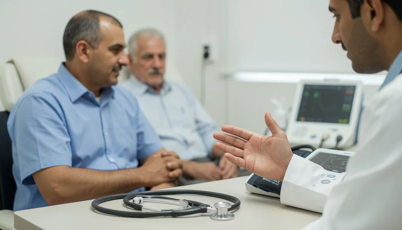 Best Internist in Amman 2026 — When Do You Need One Instead of a GP? — Clarifying the differences between a general practitioner and an internal medicine specialist, specifying when to consult each.