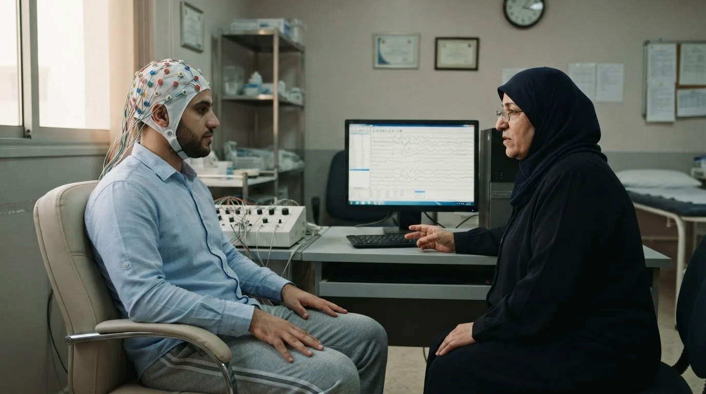 الصرع: دليل شامل للأسباب، أنواع النوبات، والخيارات العلاجية — دليل شامل حول الصرع، أسبابه، أنواع النوبات الكهربائية، وطرق التشخيص والعلاج المتاحة.