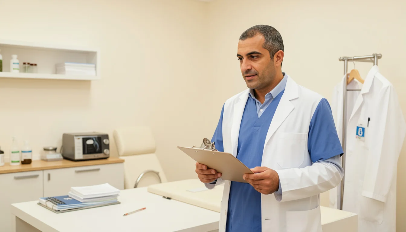 Best General Surgeon in Amman — 7 Questions to Ask Before Any Surgery (2026) — Advice for patients before undergoing general surgery, including essential questions to evaluate the surgeon's expertise and understand the treatment plan.