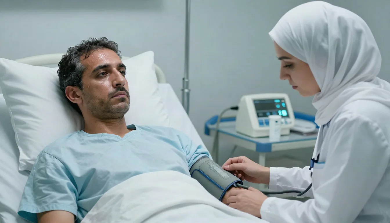 الإنتان (Sepsis): عندما تتحول العدوى إلى حالة طارئة مهددة للحياة — شرح طبي لحالة الإنتان، مخاطره كحالة طارئة، أعراضه التحذيرية، وضرورة التدخل العلاجي السريع.