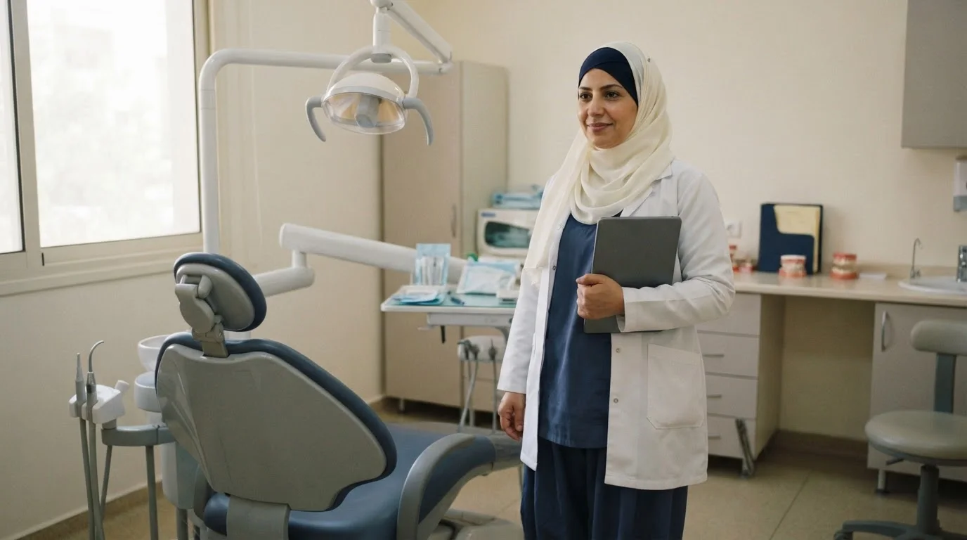 أفضل دكتورة أسنان في عمان 2026 — دليل المريضة — دليل يوجه المريضات لمعايير اختيار طبيبة الأسنان المناسبة في عمان، مع توضيح خطوات المتابعة والبحث.