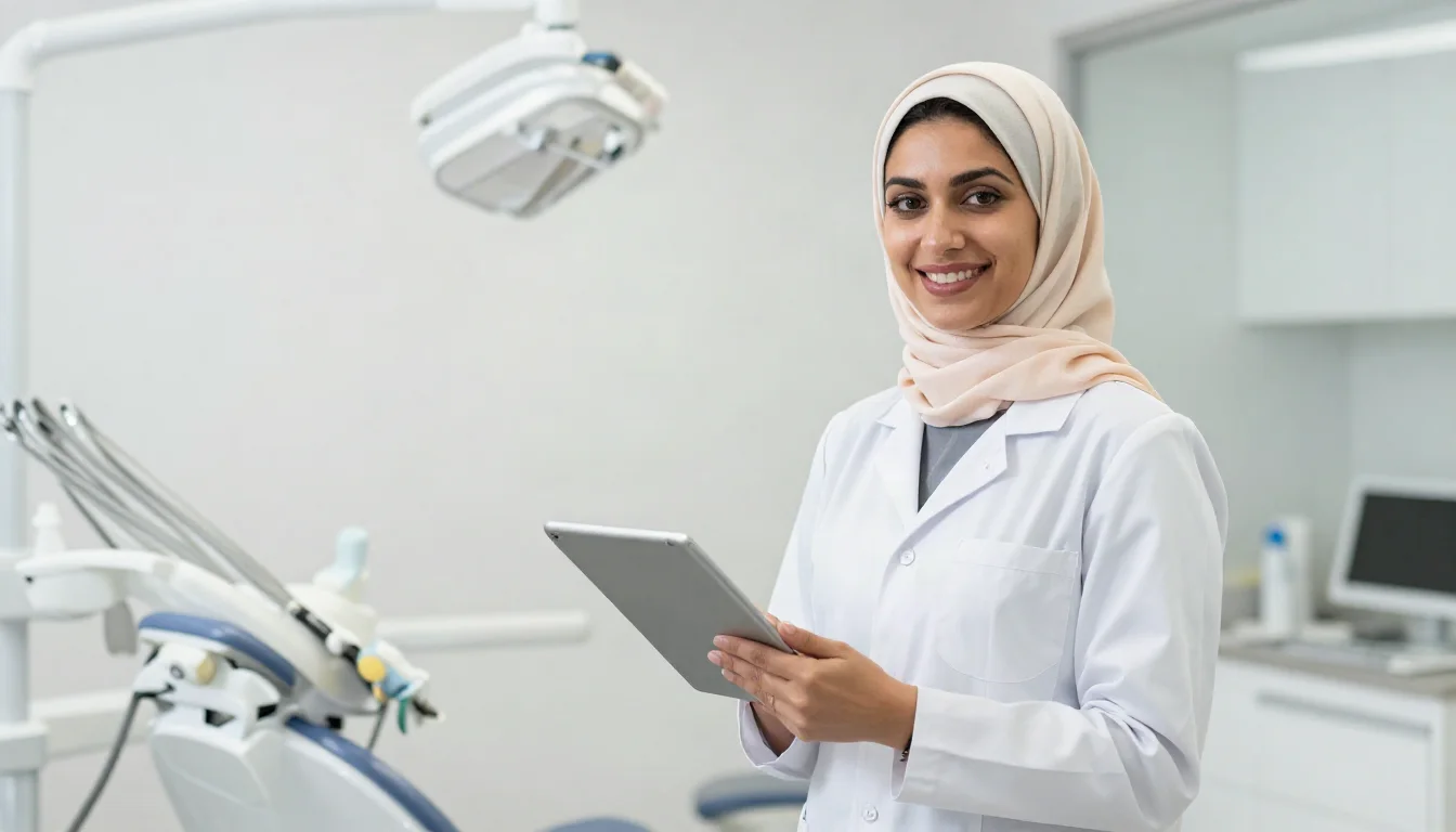 أفضل دكتورة أسنان في عمان 2026 — دليل المريضة — دليل يوجه المريضات لمعايير اختيار طبيبة الأسنان المناسبة في عمان، مع توضيح خطوات المتابعة والبحث.
