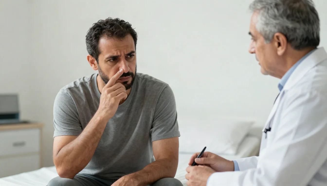 التهاب الجيوب الأنفية المزمن: الأعراض، التشخيص، وخيارات العلاج المتقدمة — دليل حول تشخيص التهاب الجيوب الأنفية طويل الأمد وخيارات العلاج المتاحة لتحسين الحالة.