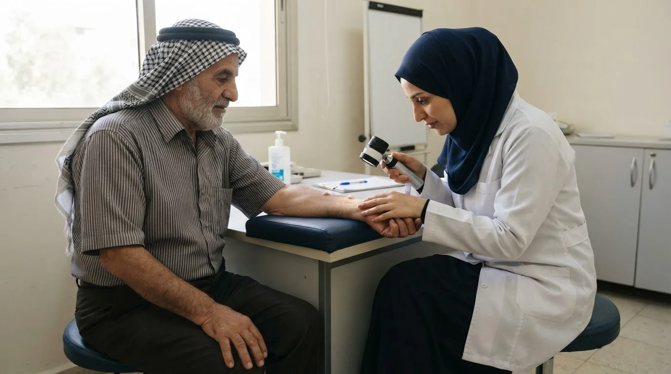 سرطان الجلد غير الميلانيني: الكشف المبكر والعلاج والوقاية — أهمية الكشف المبكر والتعرف على علامات سرطان الجلد غير الميلانيني وطرق علاجه.