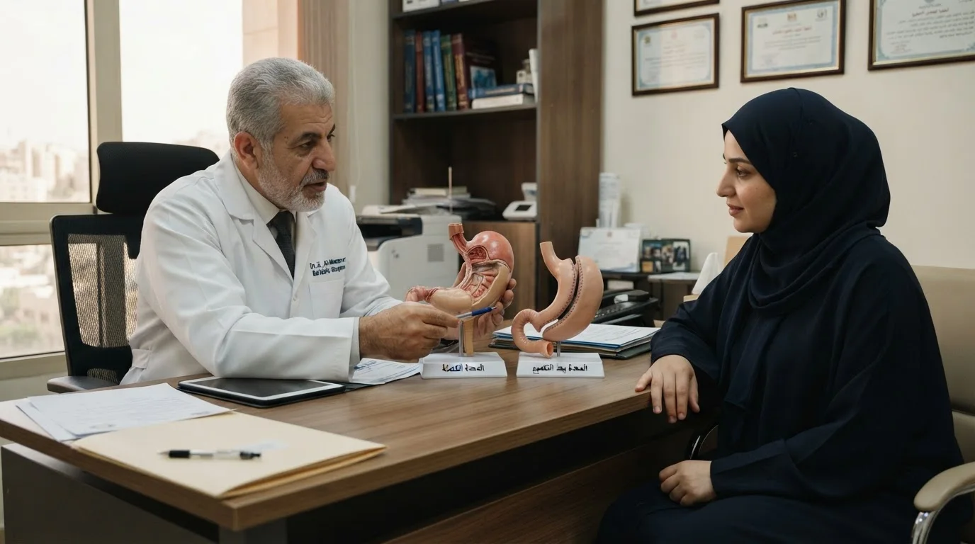 أفضل جراح سمنة في الأردن 2026 — كيف تختار ومتى تكون الجراحة مناسبة — نظرة على معايير اختيار جراح السمنة وفهم طبيعة الإجراءات الجراحية والمتابعة اللاحقة للمرضى.