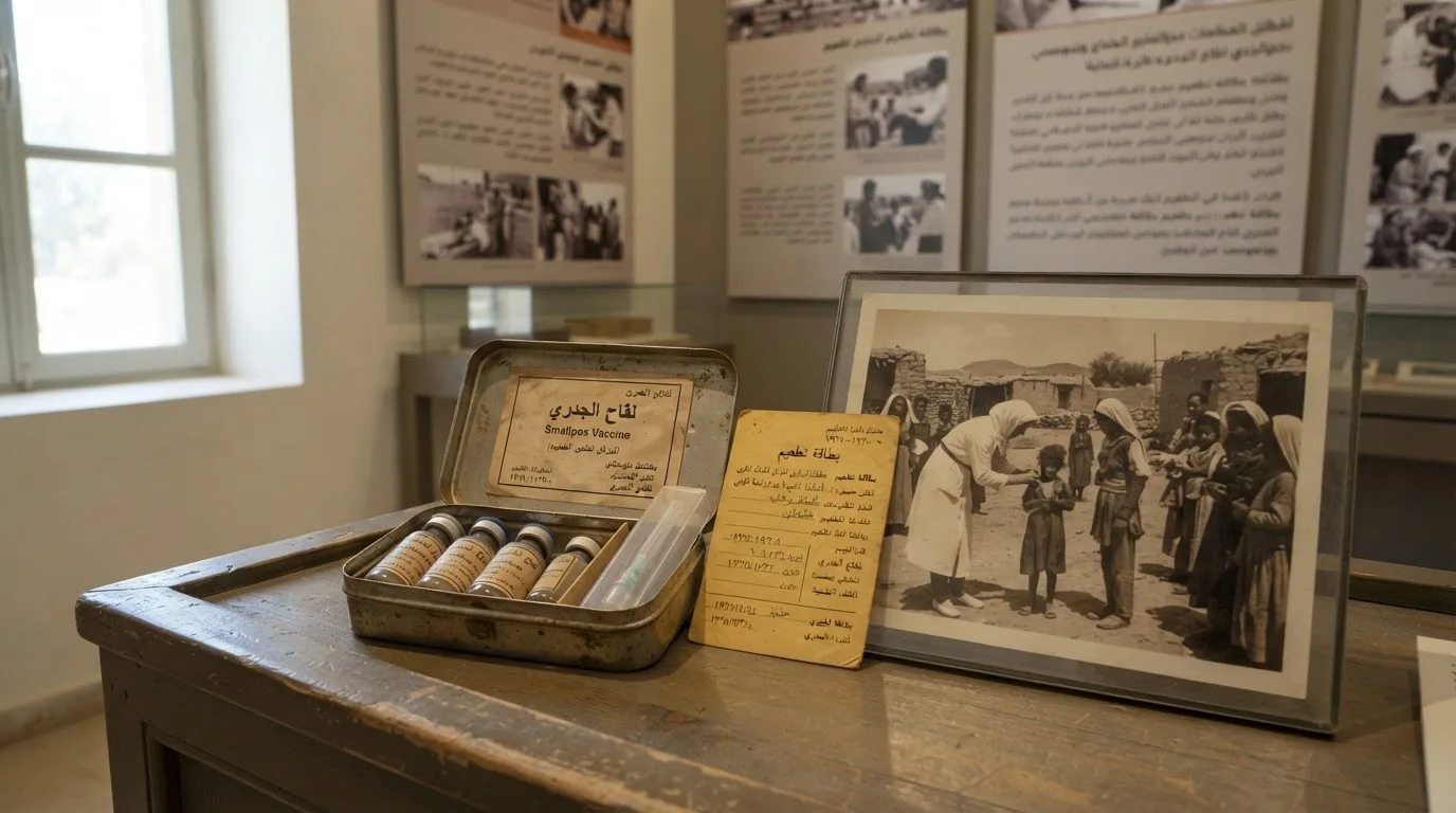 الجدري: تاريخ المرض، جهود الاستئصال، وأهمية اللقاحات — يستعرض المقال تاريخ القضاء على مرض الجدري ودور اللقاحات في حماية الصحة العامة عالمياً.