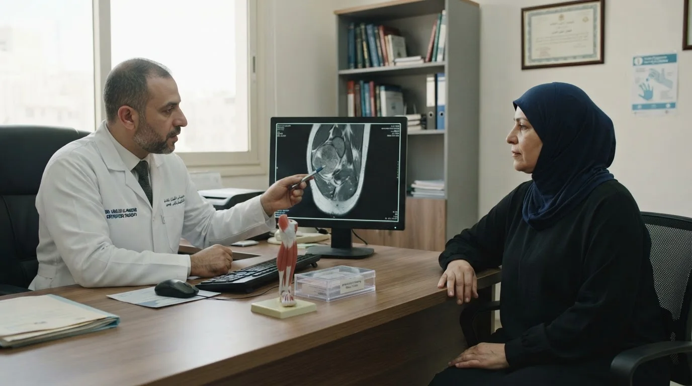 ساركوما الأنسجة الرخوة: التشخيص والعلاج والتحديات — يستعرض المقال ساركوما الأنسجة الرخوة وطرق تشخيصها وخيارات العلاج المتاحة للمرضى.