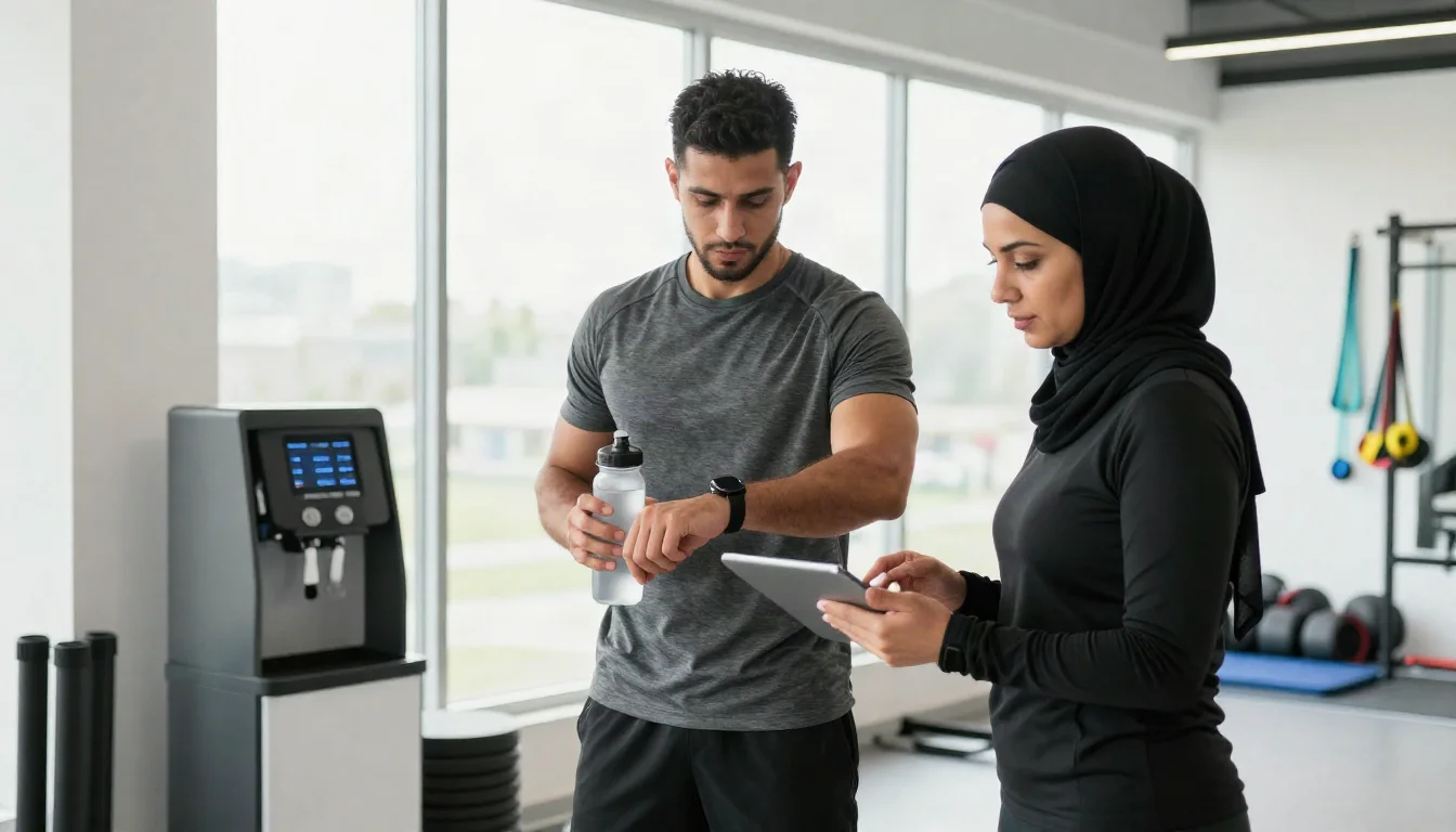 اللياقة البدنية للرياضيين: أسس التدريب والتغذية والتعافي — مبادئ أساسية حول تدريب الرياضيين والتغذية السليمة واستراتيجيات التعافي لتحسين الأداء.