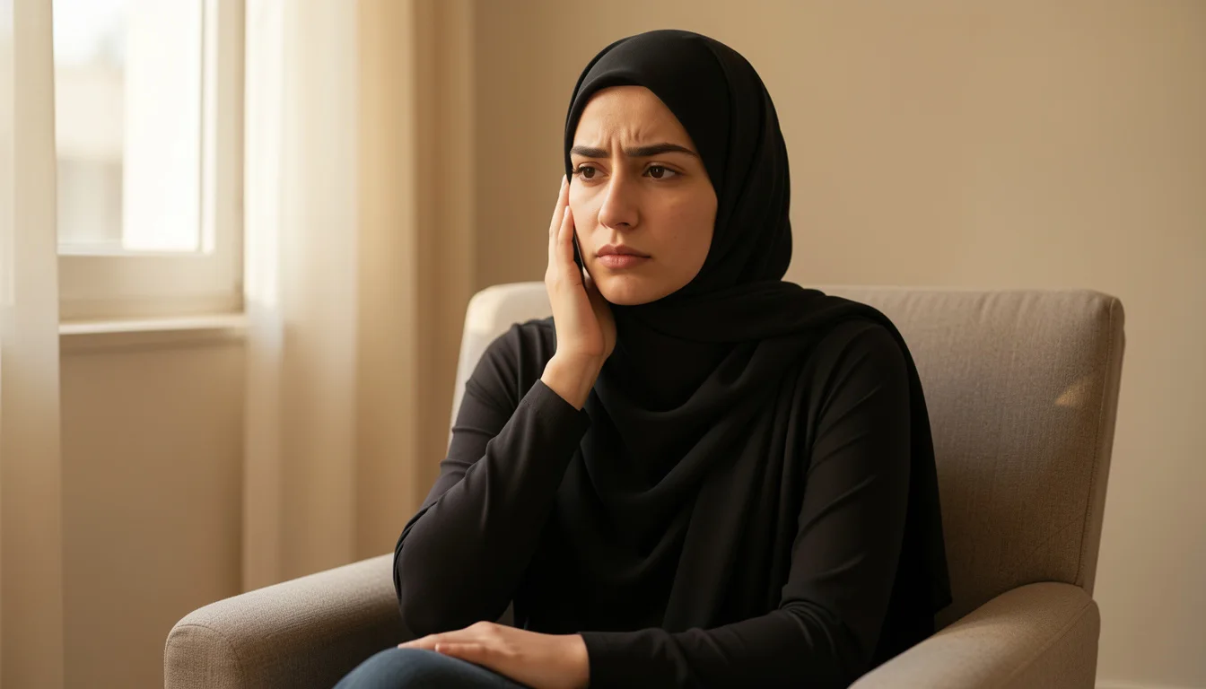 اضطراب مفصل الفك: أسباب الطقطقة والألم وخيارات العلاج — The article reviews TMJ disorder symptoms and distinguishes between benign clicking and cases requiring medical evaluation.