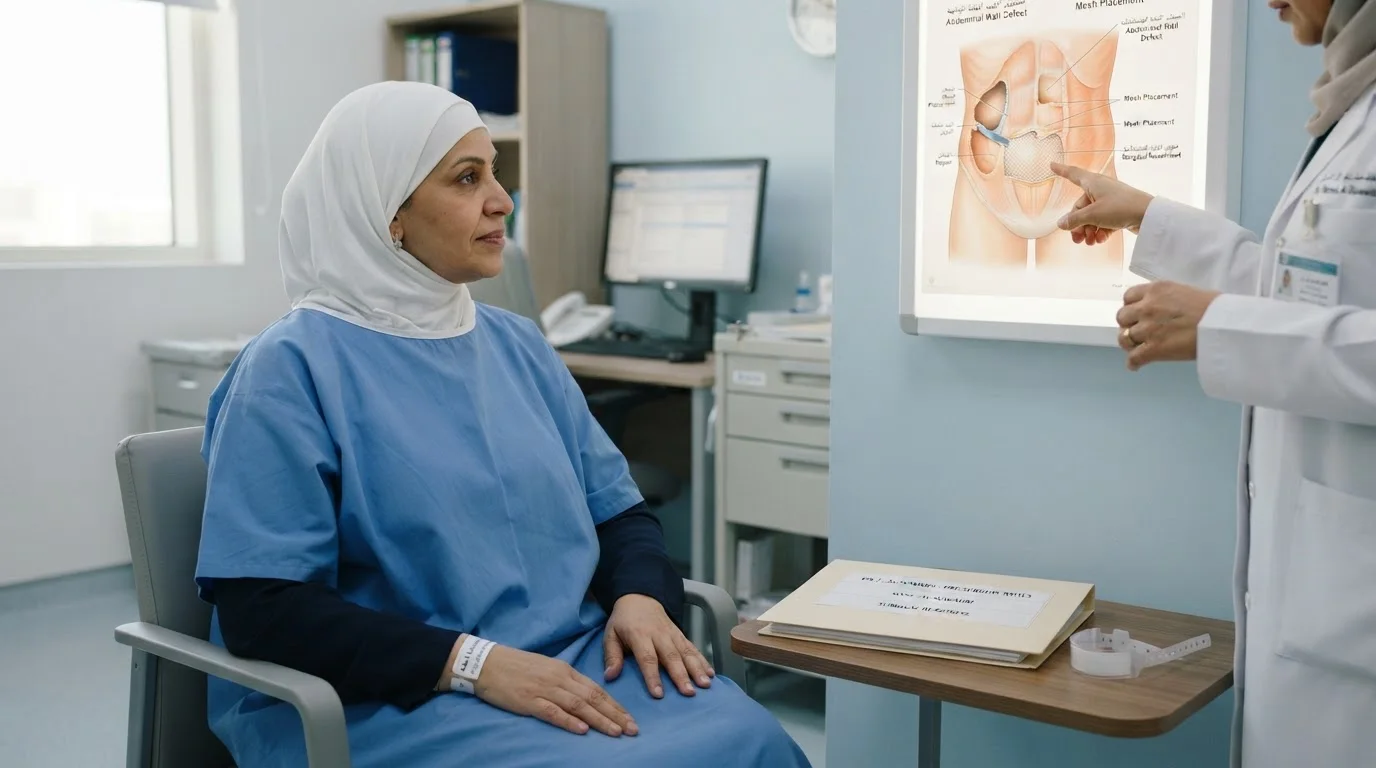الاستعداد للعملية الجراحية: دليل المريض الشامل قبل وبعد الجراحة — دليل إرشادي للمرضى حول التحضير للعملية الجراحية وخطوات ضمان التعافي الآمن بعدها.