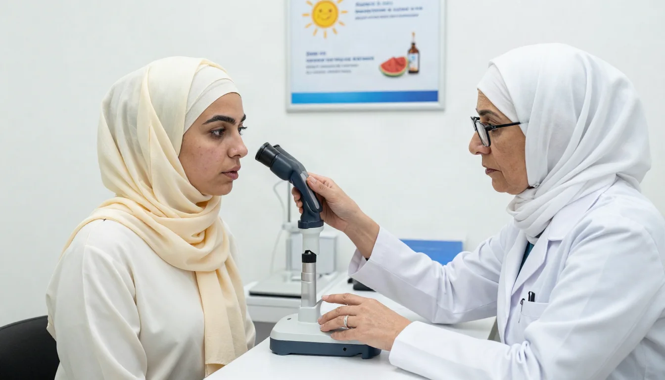 مخاطر التسمير الصناعي: لماذا يجب تجنبه وكيف تحصل على بشرة برونزية آمنة — توضيح للمخاطر الصحية للتسمير الصناعي وتقديم بدائل آمنة للحفاظ على صحة البشرة.