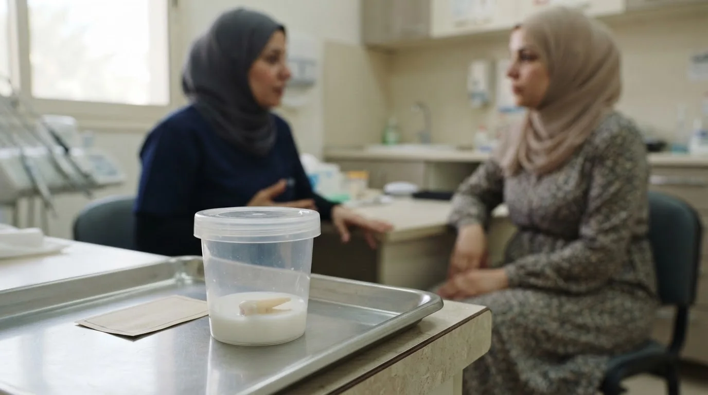 سقوط السن الدائم بسبب ضربة: إسعاف السن المخلوع خطوة بخطوة — This article provides the correct first-aid steps to take if a permanent tooth is knocked out due to trauma or an injury.