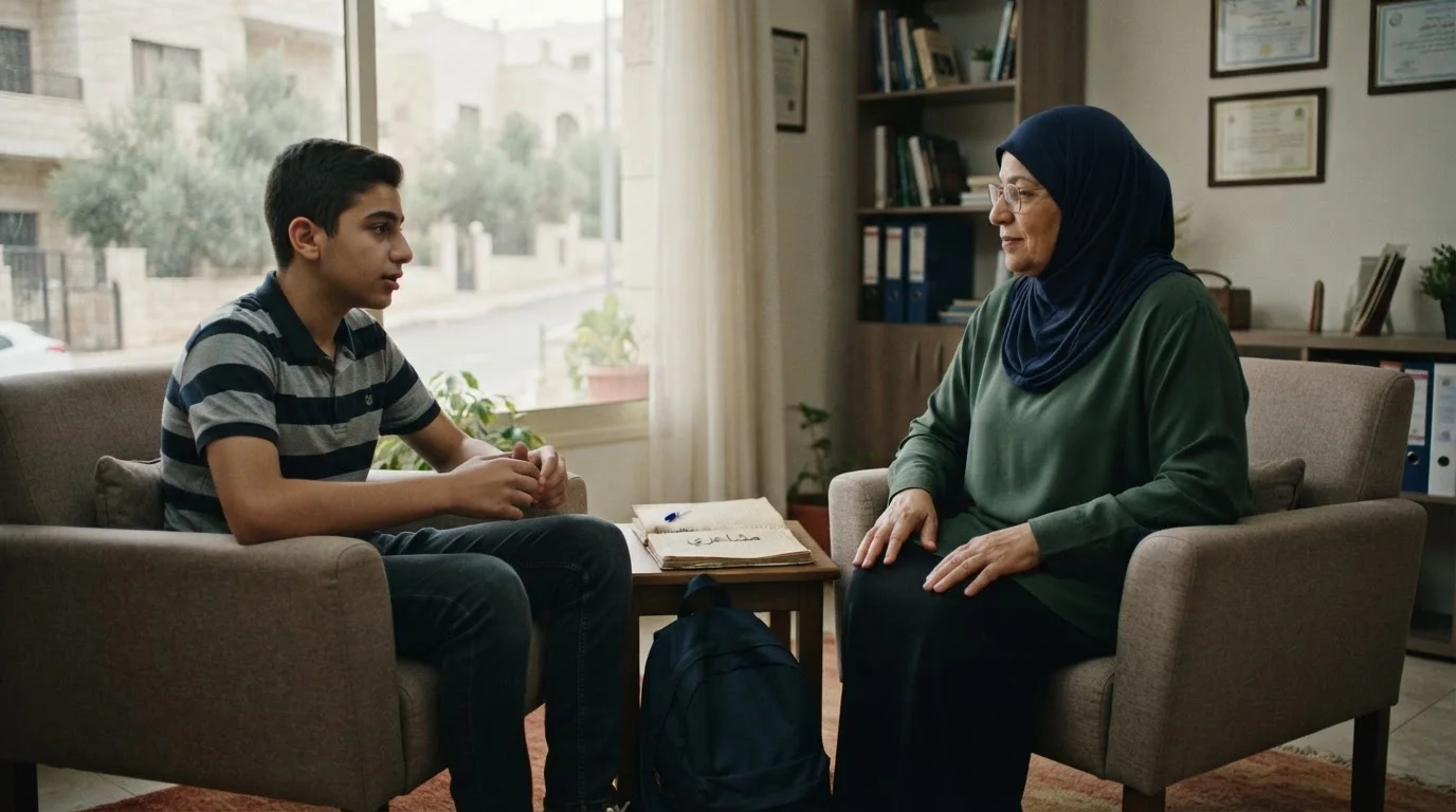 الصحة النفسية للمراهقين: فهم الاضطرابات الشائعة وكيفية الدعم — شرح للاضطرابات النفسية الشائعة لدى المراهقين كالقلق والاكتئاب، وكيفية التمييز بينها وبين التقلبات الطبيعية.