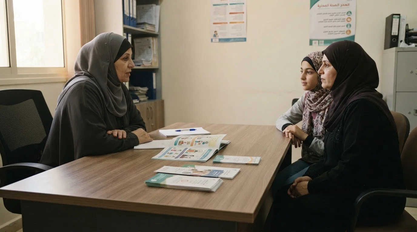 الصحة الجنسية للمراهقين: دليل شامل للقرار الواعي والحماية — دليل للتوعية بالصحة الجنسية للمراهقين، يشمل الوقاية من الأمراض والقرارات الواعية لبناء علاقات صحية.