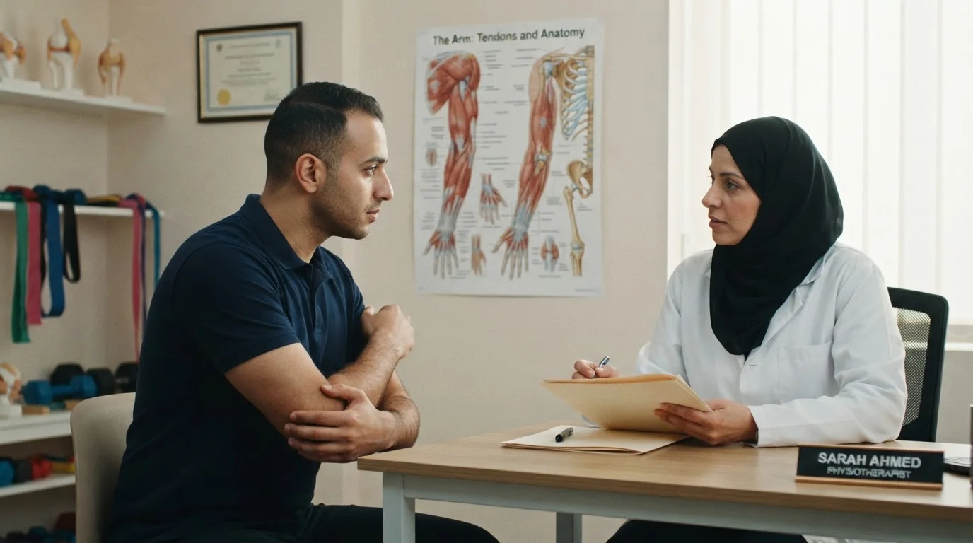 التهاب الأوتار (Tendinitis): أسباب الألم، الوقاية، وخيارات العلاج — دليل حول أسباب التهاب الأوتار، الأعراض الشائعة، وطرق العلاج والوقاية منه.
