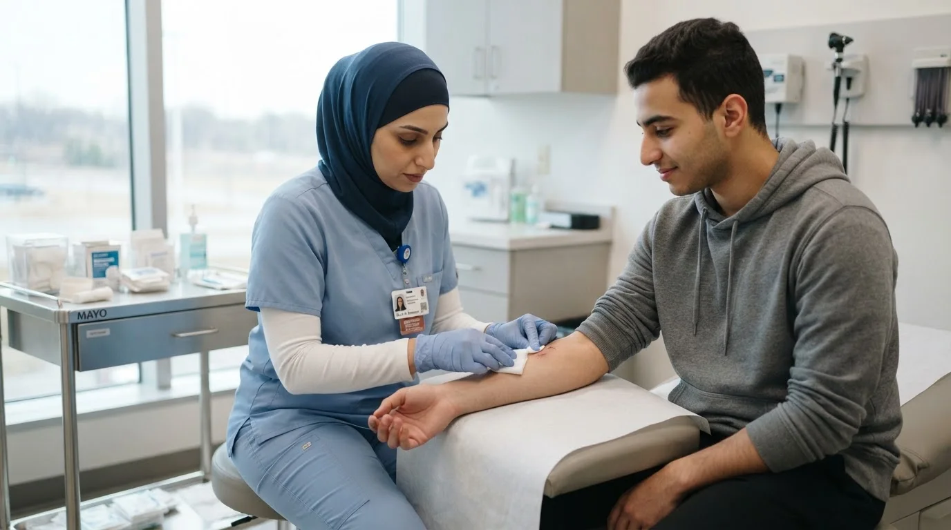 الكزاز (Tetanus): الوقاية بالتطعيم وأهمية الرعاية الفورية للجروح — معلومات حول مرض الكزاز، طرق الوقاية عبر التطعيم، وأهمية العناية السليمة بالجروح.