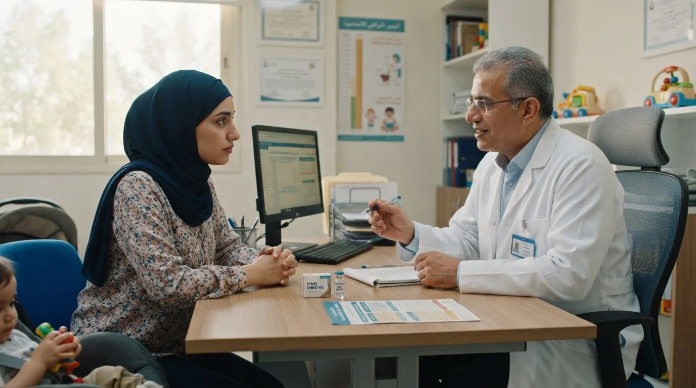 لقاحات الكزاز والدفتيريا والسعال الديكي (Tdap/DTaP): حماية شاملة للعائلة — أهمية لقاحات الكزاز والدفتيريا والسعال الديكي في حماية جميع أفراد العائلة من الأمراض الخطيرة.