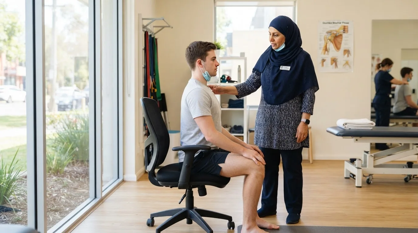 متلازمة مخرج الصدر: الأسباب، الأعراض، والتشخيص والعلاج — دليل شامل حول أسباب متلازمة مخرج الصدر، أعراضها العصبية والوعائية، وطرق التشخيص والعلاج.
