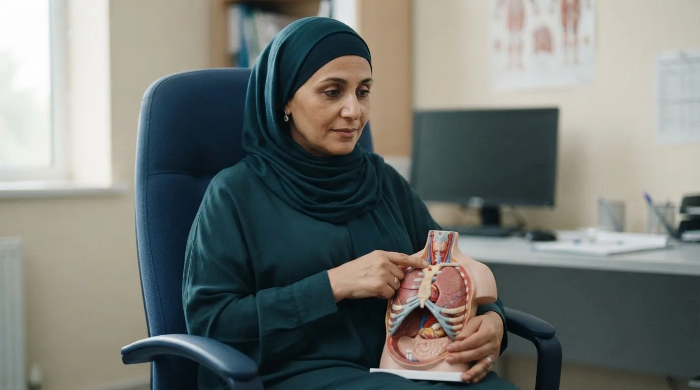 سرطان الغدة الزعترية: الأعراض، التشخيص، وخيارات العلاج — نظرة عامة على سرطان الغدة الزعترية، الأعراض التي يسببها، وكيفية تشخيص وعلاج هذه الحالة النادرة.