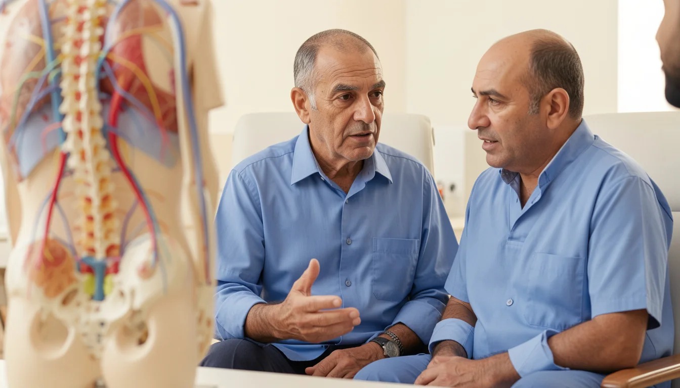 الحزام الناري: الأعراض المبكرة والعلاج والوقاية من ألم الأعصاب — This article covers the stages of shingles and the importance of early treatment to reduce pain and prevent nerve complications.