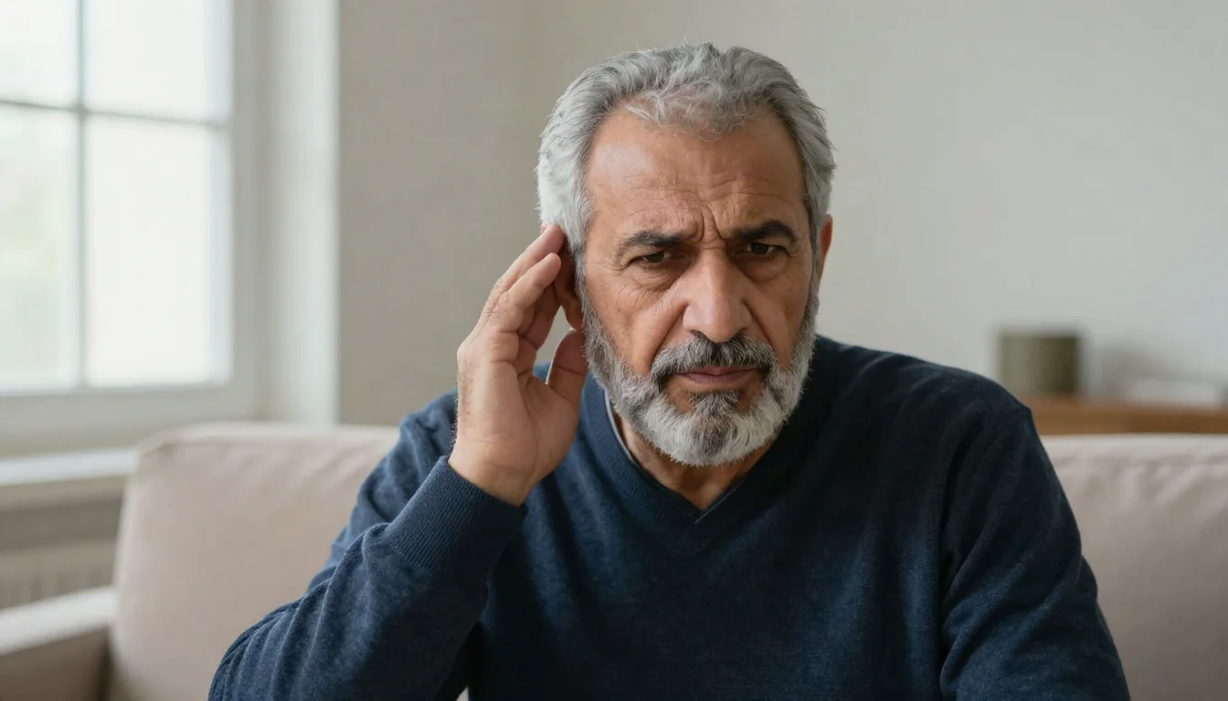 طنين الأذن المستمر: الأسباب المحتملة، التشخيص، وخيارات التخفيف — شرح لأسباب طنين الأذن المستمر، الفحوصات التشخيصية المطلوبة، وأساليب تخفيف حدة الصوت المزعج.