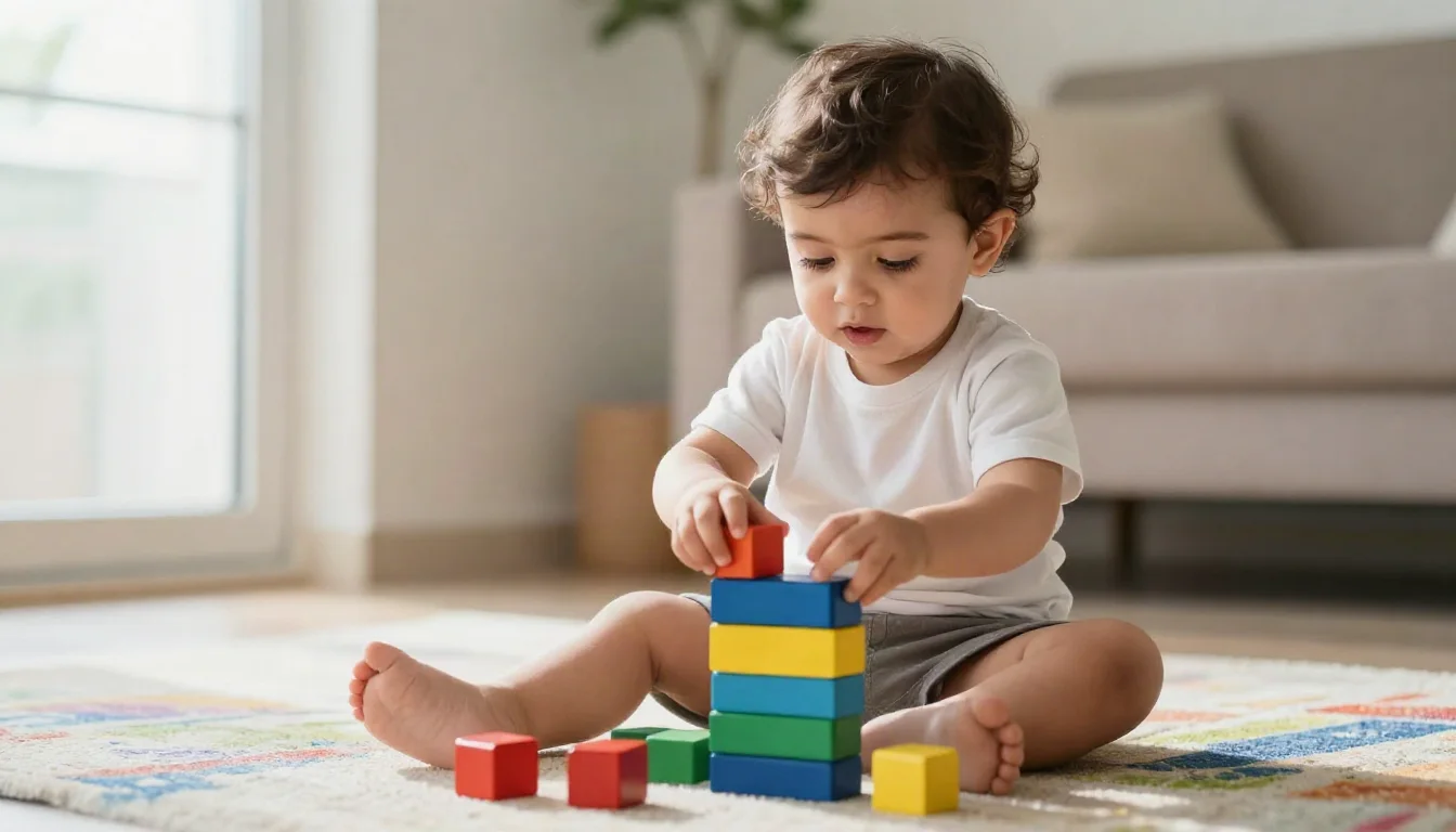 تطور الطفل الدارج (1-3 سنوات): مراحل النمو، العلامات، وكيفية دعمها — Tracking toddler development from 1 to 3 years, with practical tips to support growth and speech.
