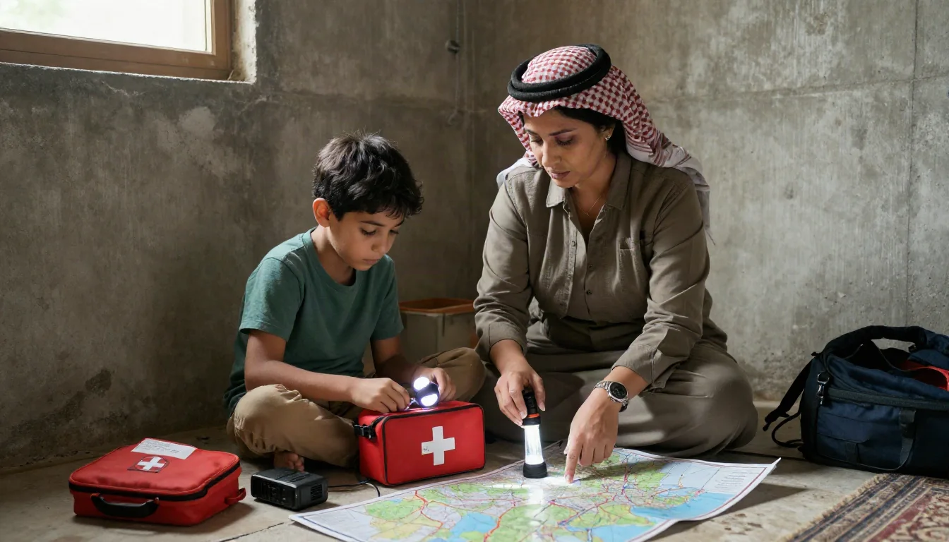 الاستعداد للأعاصير: دليل شامل للسلامة قبل وأثناء وبعد العاصفة — Safety guidelines for preparing for, managing during, and recovering from hurricanes.