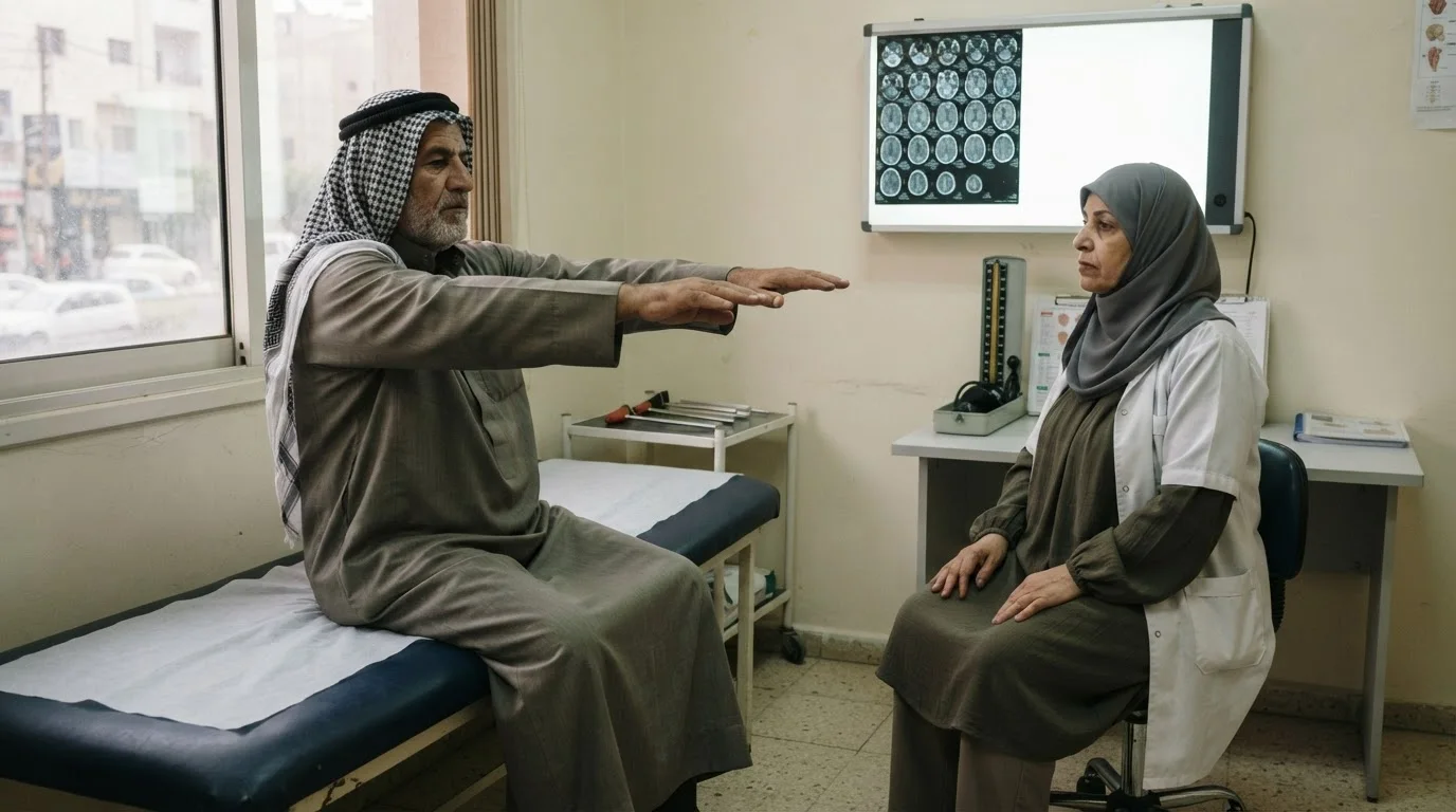 النوبة الإقفارية العابرة (TIA): علامة تحذير مبكرة للسكتة الدماغية — Clarifying the concept of a transient ischemic attack as a warning sign and the need for prompt action.