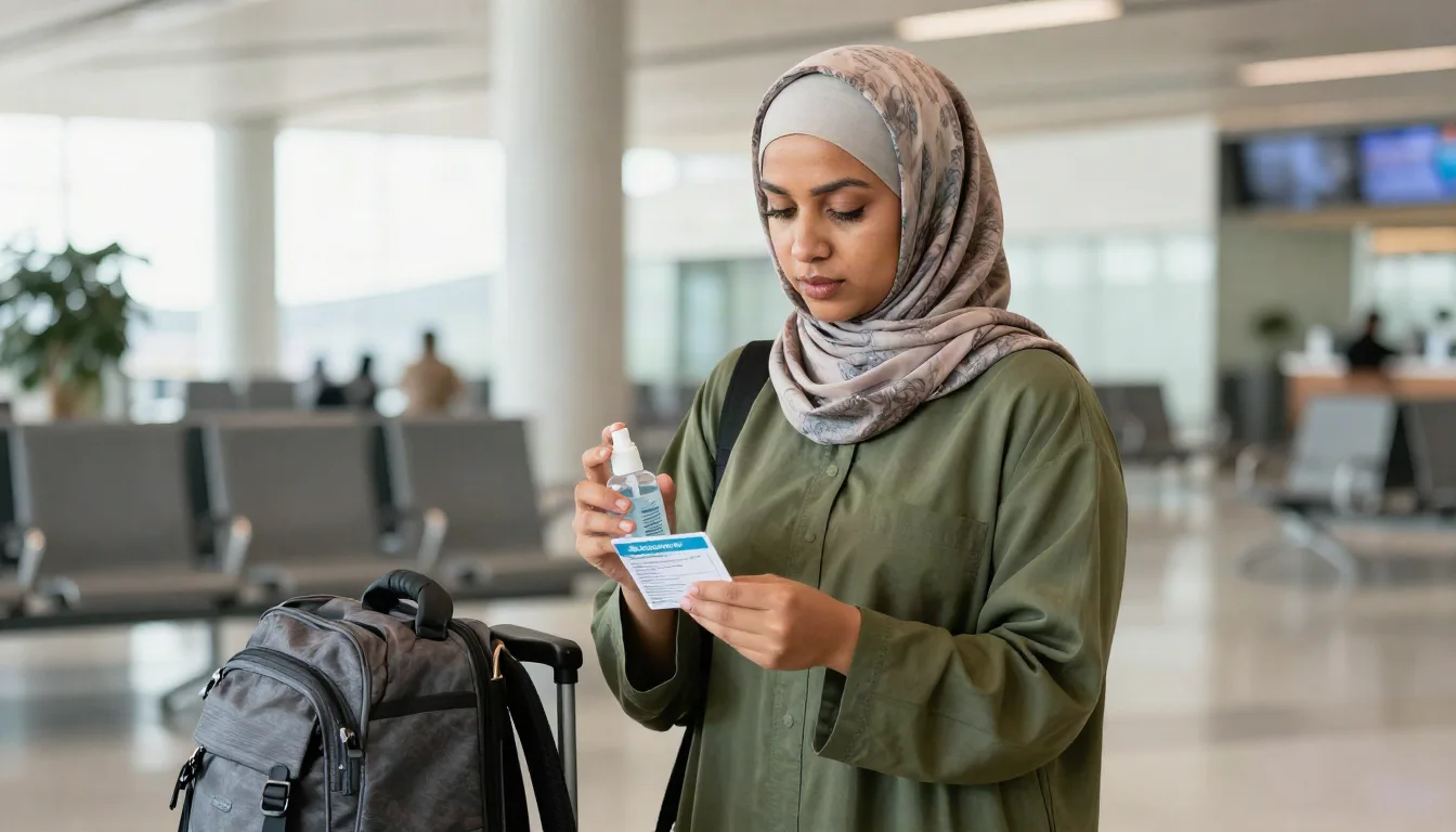 صحة المسافر: نصائح للوقاية من الأمراض الشائعة أثناء السفر — A guide for travelers on how to prevent common illnesses and ensure a healthy, safe trip.