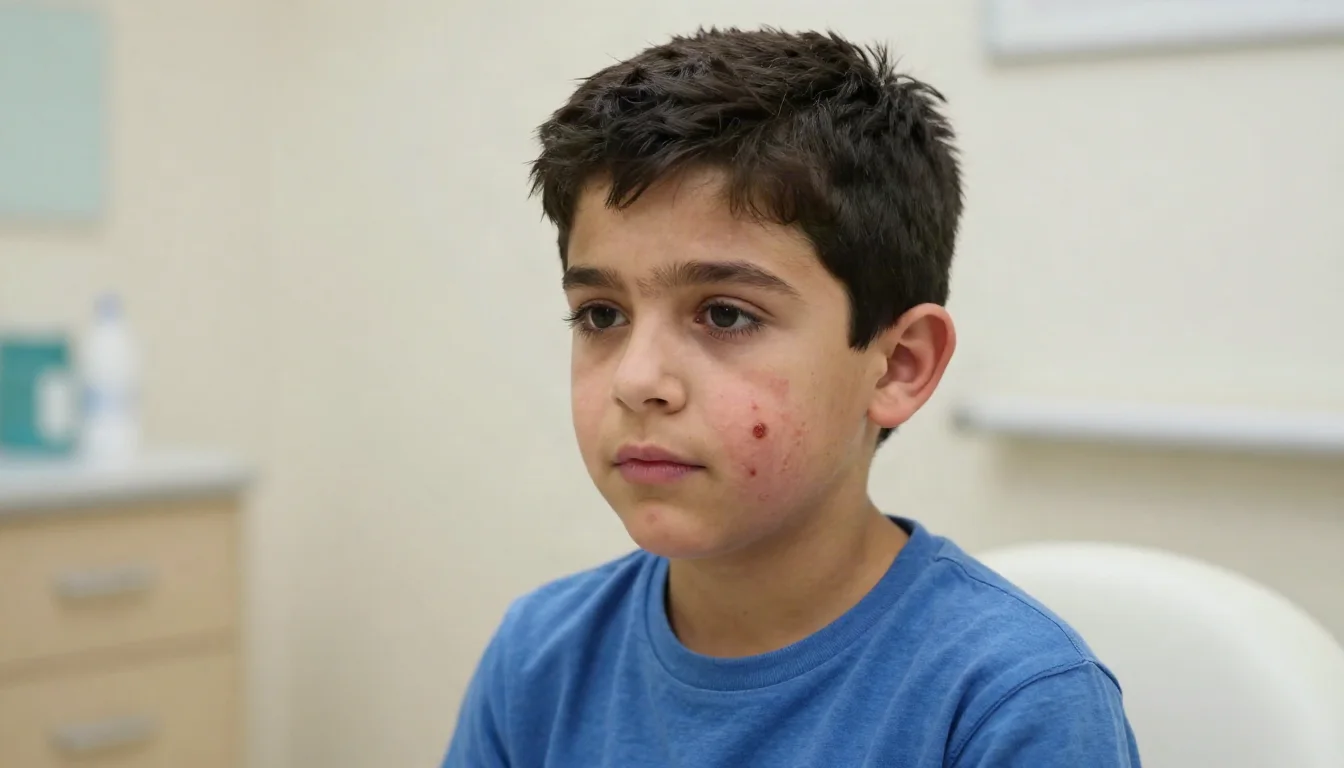 التصلب الحدبي (Tuberous Sclerosis Complex): الأعراض، التشخيص، والإدارة — An overview of Tuberous Sclerosis Complex, explaining its genetic nature, symptoms across organs, and medical management.