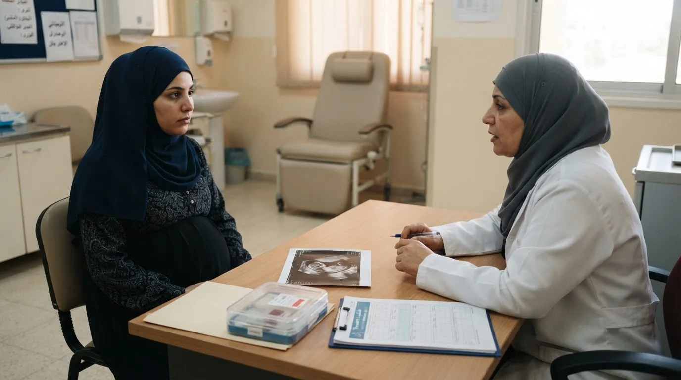 السرطان والحمل: التحديات، التشخيص، وخيارات العلاج الآمنة — استعراض للتحديات الطبية للسرطان أثناء الحمل، مع التركيز على طرق التشخيص والخيارات العلاجية الآمنة.