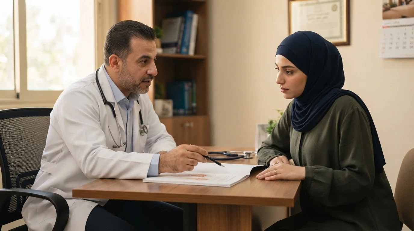 الثعلبة البقعية: أسباب فراغات الشعر وفرص عودة النمو — يستعرض المقال طبيعة الثعلبة البقعية كمرض مناعي، وفرص نمو الشعر مجدداً مع طرق التعامل الصحيحة.