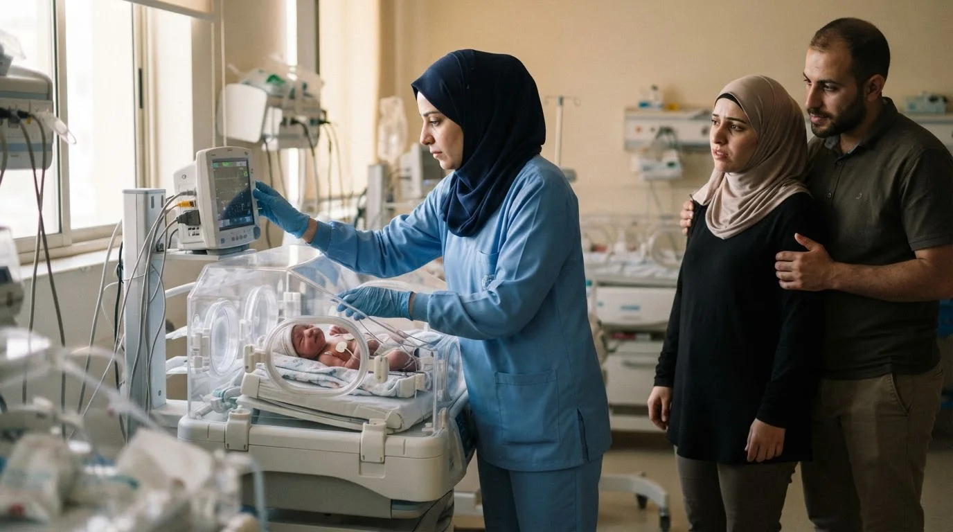المشاكل الصحية النادرة عند حديثي الولادة: التشخيص والعلاج المبكر — Highlighting rare health conditions in newborns, focusing on the importance of early diagnosis and prompt medical intervention.