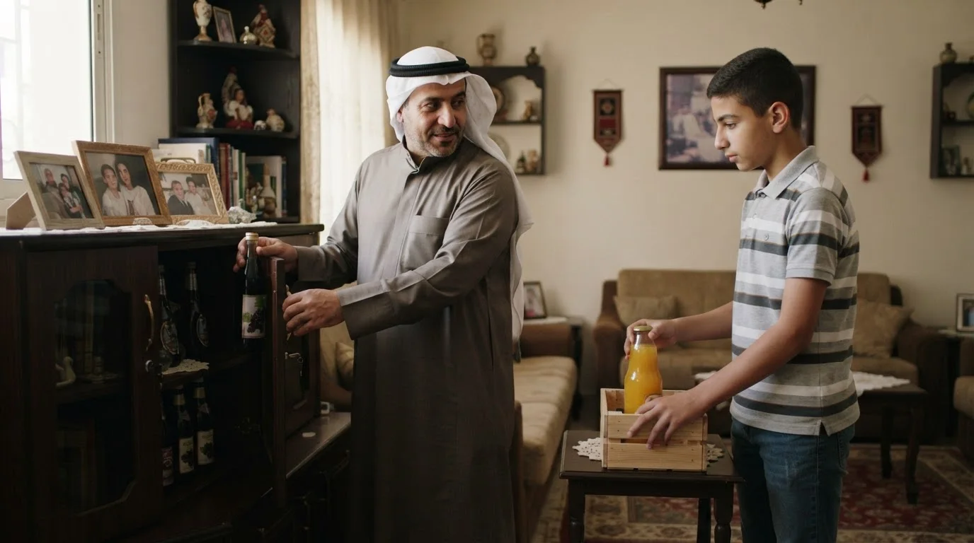 شرب الكحول دون السن القانونية: المخاطر الصحية والنفسية وطرق الوقاية — Discussing the health and psychological risks of underage drinking while providing effective prevention strategies for teens.
