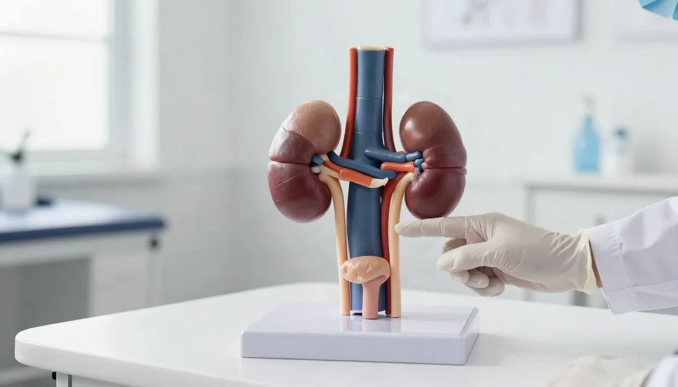 اضطرابات الحالب: التشخيص، الأعراض، وخيارات العلاج — A review of common ureteral disorders, symptoms of obstruction and strictures, and key diagnostic and treatment options.