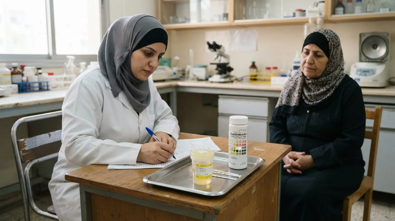 تحليل البول الشامل (Urinalysis): فهم النتائج ومتى يستدعي القلق — A guide to interpreting urinalysis, how to read the components, and what abnormal results might indicate.