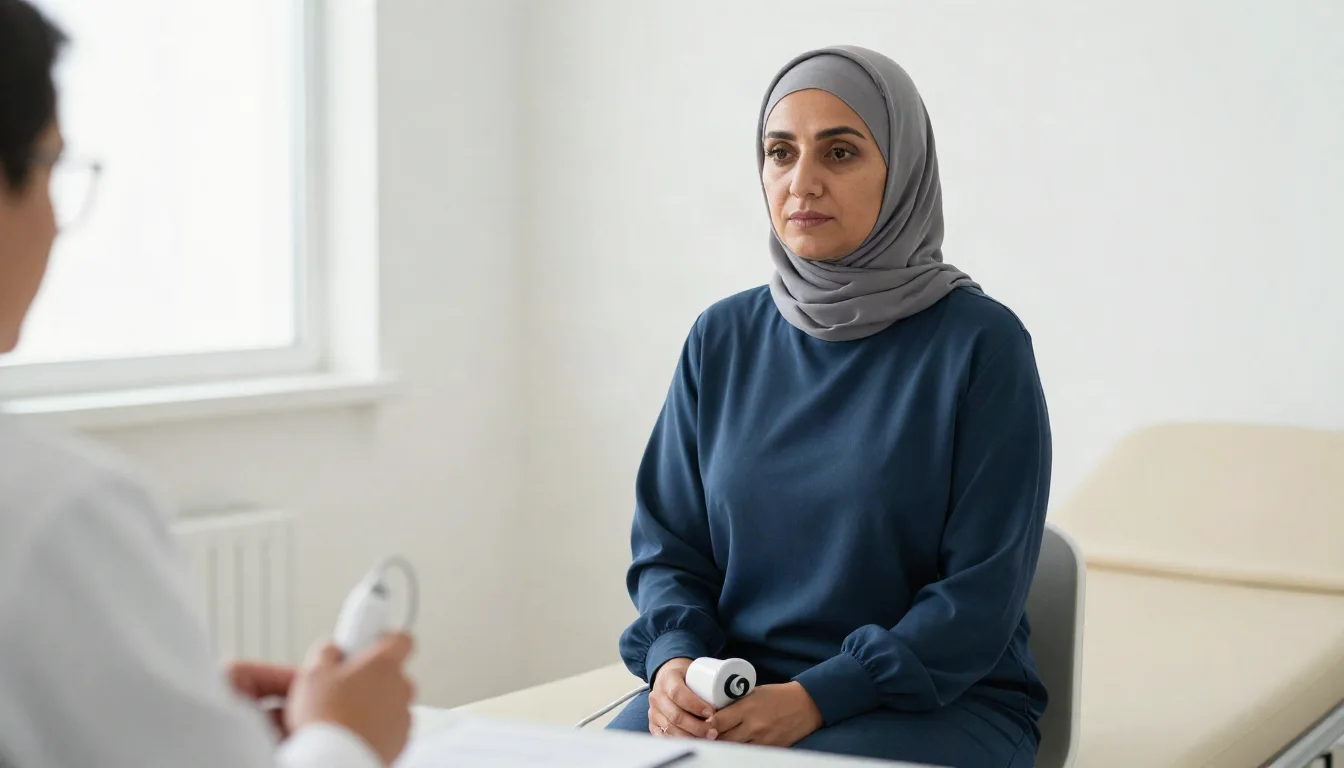 سلس البول عند النساء: الأسباب، الأنواع، وخيارات العلاج — A discussion on the types of urinary incontinence in women, common causes, and available treatment options to improve quality of life.