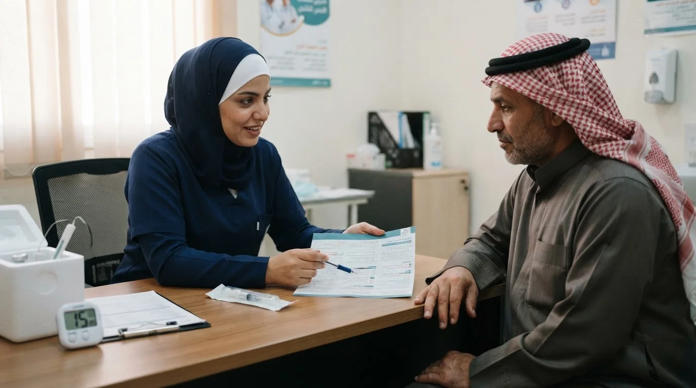سلامة اللقاحات: حقائق علمية حول الآثار الجانبية الشائعة والنادرة — Scientific facts about vaccine safety, distinguishing between common and rare side effects, and safety monitoring.