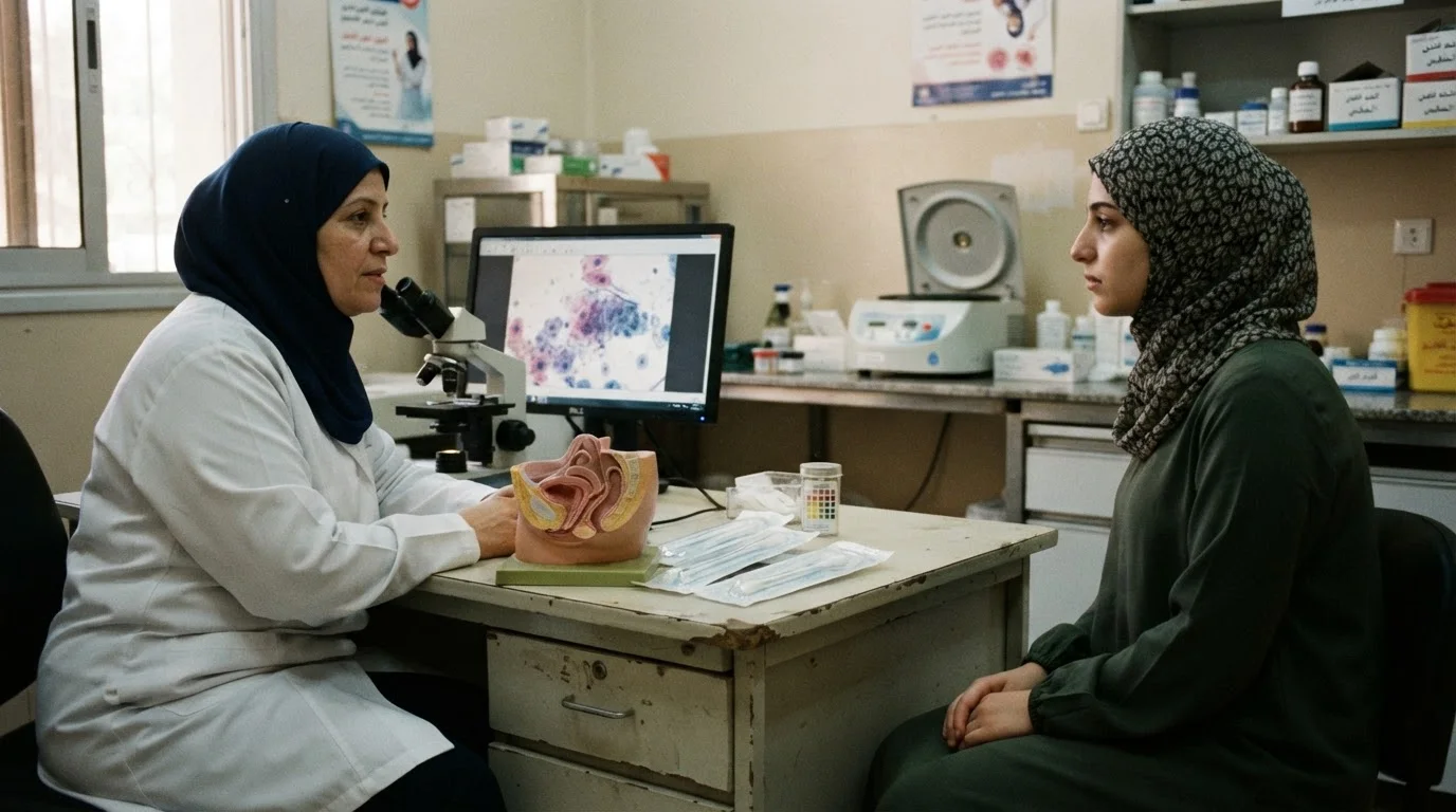 التهاب المهبل البكتيري: الأسباب، الأعراض، وطرق العلاج الفعالة — An introduction to bacterial vaginosis, its causes, symptoms, and the steps for diagnosis and effective treatment.